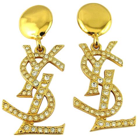 vintage YSL jewelry